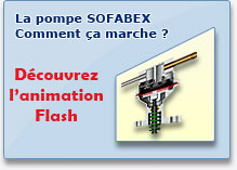  La pompe Sofabex comment ça marche ?